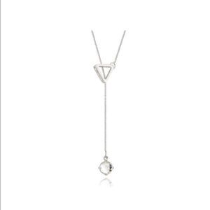 Swarovski authentic Crystals White Rhodium Plated